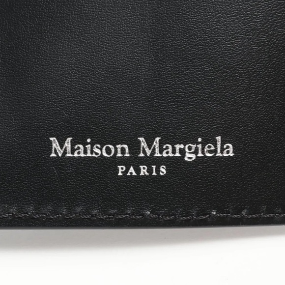 Maison Margiela 4 Stitches Leather Money Bifold Clip Wallet - Picture 5 of 5